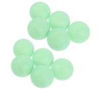 FUNOMOCYA Balones de Ping Pong Luminosas 40 Mm 10 Unidades, Bolas de Tenis de Mesa Que Brillan Oscuridad para Actividades Deportivas al Aire Libre, Fiestas Nocturnas y Juegos Patio