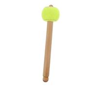 FUNOMOCYA Baqueta de Tambor de Madera para Principiantes Instrumento de Percusión con Cabeza de Fieltro Diseño Ergonómico para Desarrollo Musical Infantil y