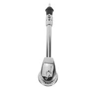FUNOMOCYA Baquetas de Metal para Bombo Antideslizante Ajustable Estabilizador de Soporte Accesorio para Festivales y Eventos Musicales