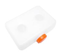FUNOMOCYA Barril Plástico Grueso para Calefactor de Coche Depósito de con Asa Almacenamiento Profesional de Aceite para Automóvil Tanque Pequeño Ergonómico y Resistente para Viaje y Camping