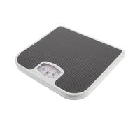 FUNOMOCYA Báscula de Peso Corporal Mecánica Precisa de Baño Duradera para Hogar Herramienta de Gestión de Salud Diseño Compacto y Robusto Color Gris