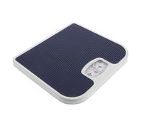 FUNOMOCYA Báscula Mecánica de Cuerpo de Alta Precisión para Control de Peso de Baño Duradera Baterías Herramienta de Gestión de Salud para Hogar y Color Azul