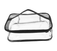 FUNOMOCYA Bolsa de Almuerzo Portátil Transparente Organizador de Maquillaje para y Almacenamiento de Cosméticos