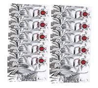 FUNOMOCYA Bolsa Dispensadora de Vino Válvula de 3l, Bolsa de Vino Revestimiento PE, Resistente a Temperaturas, para Uso Doméstico y Almacenamiento, Pack de 10 Unidades