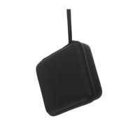 FUNOMOCYA Bolsa Ligera para Inflador de Neumáticos con Diseño Multiusos Estuche de Almacenamiento Resistente de EVA para Bomba y Kit de Reparación para Coche y Bicicleta Organizador