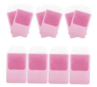 FUNOMOCYA Bolsa Organizadora De Bolígrafos De 10 Piezas Bolsa De Pvc Para Bolígrafos Para Usar Como Protector De Bolsillo Portatarjetas Y Porta Credencial De Moda