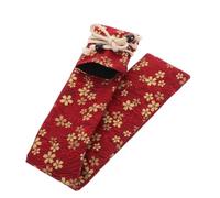 FUNOMOCYA Bolsa para Baquetas de Doble Capa Ligera y Portátil Estuche Decorativo Estampado Floral Florecimiento Próspero Tela Resistente a Manchas para Almacenamiento y Transporte en