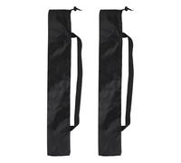 FUNOMOCYA Bolsa para Bate de Béisbol 2 Piezas, Funda Organizadora Portátil de 65 Cm, Ligera y Resistente para Softbol, Bastones de Trekking y Senderismo, Transporte de Mano y