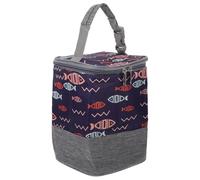 FUNOMOCYA Bolsa Térmica Duradera para Biberones con Asa Portátil Bolsa Aislante para Leche Infantil de Botellas para
