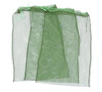 FUNOMOCYA Bolsas de Malla para Pesca Cordón 3 Unidades Tamaño 50X65 CM Bolsa Ligera y Plegable para Recogida de Pescado Accesorios Prácticos para Redes de Pesca Color Aleatorio