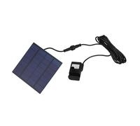 FUNOMOCYA Bomba de Agua Solar Miniatura para Fuente Decorativa para Estanques y Baños de Aves Energía Solar Instalación y Duradera