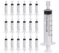 FUNOMOCYA Bomba Dispensadora de Perfume 5 Ml 20 Unidades Herramienta de Transferencia de Líquidos Plástica Kit de Recarga para Frascos Grandes Extractora Precisa para Viaje y Uso Diario