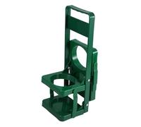 FUNOMOCYA Botellero Plegable Portátil De Plástico para Cerveza y Vino con Asa Portabotellas Plegable para Picnic y Fiestas
