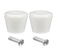 FUNOMOCYA Cabezal de Freno 4 Piezas, para Patines de Ruedas | PU y Plástico, Resistente al Impacto Chirrido, para Pista Interior y Ejercicio Doméstico