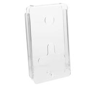 FUNOMOCYA Caja Bloqueo Teléfono Acrílica Transparente con Temporizador Caja Cerradura Práctica para Gestión Autodisciplina Compatible Mayoría de Móviles Diseño con Orificios para de