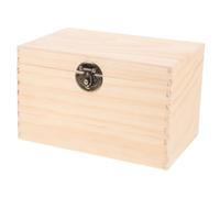 FUNOMOCYA Caja caja de madera de té organizador de te titular de la baratija mini cofre del caso de recuerdo titular de té organizador de almacenamiento de té planchar