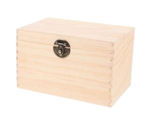 FUNOMOCYA Caja caja de madera de té organizador de te titular de la baratija mini cofre del caso de recuerdo titular de té organizador de almacenamiento de té planchar