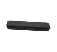 FUNOMOCYA Caja De Cubiertos Portátil Contenedor De Palillo Organizador De Cubiertos Con Tapa Estuche De Utensilios De Viaje Con Tapa Negro El Plastico