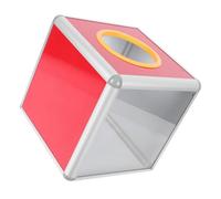 FUNOMOCYA Caja de Lotería Transparente Cuadrada Multifunción con para Boletos Votación Donaciones Eventos Empresariales