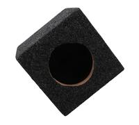 FUNOMOCYA Caja para Altavoz de Coche Caja Cuadrada de Subwoofer de Madera Resistente Recambio para Sistema de Audio Vehículos y Camiones Diseño Fácil de Usar y Duradero