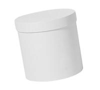 FUNOMOCYA Caja Redonda para Flores Mini Abrazos Resistente Almacenamiento y Embalaje para Ramos y Plantas para Decoración Casa y Tiendas