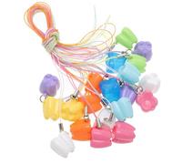 FUNOMOCYA Cajita 20 Unidades Plástico Diseño Infantil Almacenamiento de Recuerdos de Niñez para Pequeños