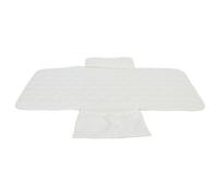 FUNOMOCYA Cambiador De Bebe Infante De Almohadillas Impermeables Forro Para Cambiador De De Piso De Bebé Plegables Alfombrilla Para Cambiar Algodón