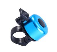 FUNOMOCYA Campana Bicicleta Aleación Aluminio Ligera Sonido Claro y Potente para Manillar Accesorios Bici Montaña Carretera Azul