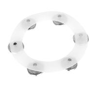 FUNOMOCYA Campana De Silicona Para Platillos Ching Ring Pandereta De Hi-hat Con Sonajas Accesorio De Juego De Batería Para Platillos Musicales