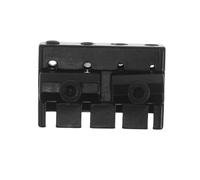 FUNOMOCYA Cejilla de Guitarra sin Pala Bloqueo de Cuerdas para Guitarra Eléctrica de Repuesto de Cejuela de Bloqueo Estabilizador de Cuerdas Eléctrica sin Pala