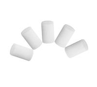 FUNOMOCYA Cejuelas de Banjo de Hueso Natural 5 Piezas para Quinta Cuerda Sonido Prolongado y Tono Mejorado
