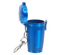 FUNOMOCYA Cenicero De Viaje Con Tapa Mini Cenicero Portátil De Bolsillo Sin Humo Y Elegante.