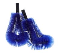 FUNOMOCYA Cepillo para Limpiar Canaletas de Techo Material Pp y Nylon 2 Piezas Cabezal de 24mm Alta Eficiencia y Fácil para Uso Comercial en Edificios