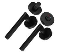 FUNOMOCYA Cerradura De Mampara De Baño Libre Ocupado Cerradura De Baño Indicador De Privacidad Con Indicador De Ocupado