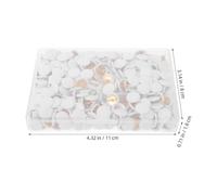 FUNOMOCYA Chinchetas Planas de Plástico Blancas 400 Unidades para Oficina y Escuela Sujetapapeles Decorativas para Cartulina Corcho y Pared Fijación Segura para Tableros y Manualidades