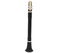 FUNOMOCYA Clarinete Mini De Bolsillo Clarinete Sin Llave Instrumento De Viento Para Principiantes Para Adultos Aprender Música Casa o Escuela