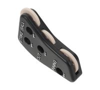 FUNOMOCYA Clicker Árbitro Béisbol Contador Manual Portátil de Plástico Resistente al Clima con Números Grandes para Puntuación Clara en Ligas Juveniles y Entrenadores al Aire Libre