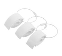 FUNOMOCYA Clip para Disco Volador 3 Piezas Resistente Intemperie con Abrazadera Compacta, Soporte Portátil para Juegos y Competiciones al Aire Libre, Accesorios para Portadiscos Deportivos