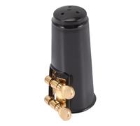 FUNOMOCYA Clip para Saxofón con Ligadura y Tapa Accesorio Duradero y Ligero Instalación Sencilla Adecuado para Reemplazo de Cañas y Boquillas Instrumentos de Viento