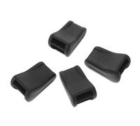 FUNOMOCYA Clips de Silicona para Salida de Aire Acondicionado de Coche, Adaptador de Clip Convertidor de Ventilación, Paquete de 4 Unidades para Soporte de Ambientador, Compatible