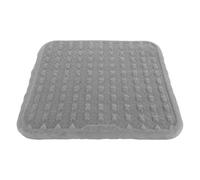 FUNOMOCYA Cojín para Asiento Delantero de Coche Acolchado con Gel Reutilizable Transpirable y Ergonómico Almohadilla para Conductor Camión y Oficina Reduce Fatiga y Mejora Postura