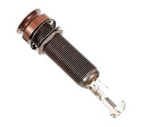 FUNOMOCYA Conector De Guitarra Eléctrica Conector De Clavija Final Material De Aluminio Resistente Al Desgaste Compatible Mayoría De Guitarras