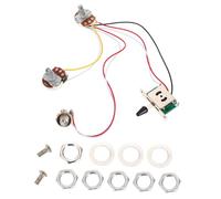 FUNOMOCYA Conjunto de Potenciómetro Control de Circuito Resistente Fina Fabricación para Guitarra Eléctrica Placa de Filamento y Componentes Electrónicos para Uso
