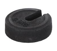 FUNOMOCYA Contrapeso de Báscula Ortopédica de Hierro 0,5 Kg, Peso Ranurado Vintage para Equipos de Tracción Médica, Resistente al Desgaste, Portátil y Preciso para Centros de Rehabilitación