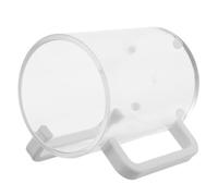 FUNOMOCYA Copa de Bautizo Judía con Doble Asa de Ppsu Blanco, Capacidad 950ml, Flujo de Agua Estable, Superficie Antideslizante Personas Mayores en Passover y Housewarmings