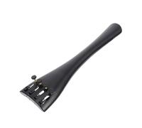 FUNOMOCYA Cordal Afinador para Violonchelo 4/4 de Aleación de Aluminio, Negro, Fácil de Instalar y Reemplazar, Accesorio para Instrumentos