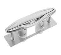 FUNOMOCYA Cornamusa de Acero Inoxidable de 5 para Amarre de Muelle, Plegable Junta, Guía de Cuerdas para Embarcaciones, Adecuado para Yates, Kayaks y Pontones, Resistente y Compacta