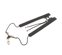 FUNOMOCYA Correa de saxofón Hombro correas saxo alto tenor soprano práctico cinturón para saxofón saxófono cinturon tela straps cordón de saxo de saxofón acolchado paño