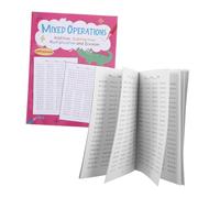 FUNOMOCYA Cuaderno De Ejercicios De Matemáticas De Primaria Cuaderno De Ejercicios De Matemáticas Para La Escuela