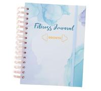 FUNOMOCYA Cuaderno de Ejercicios Planificación Fitness de Entrenamiento Portable Cuaderno de de y Ejercicio Planificador de y Gestión